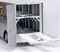 Mercedes O 317 renntransporter Porsche Martini Racing - Schuco 1.18 (10)